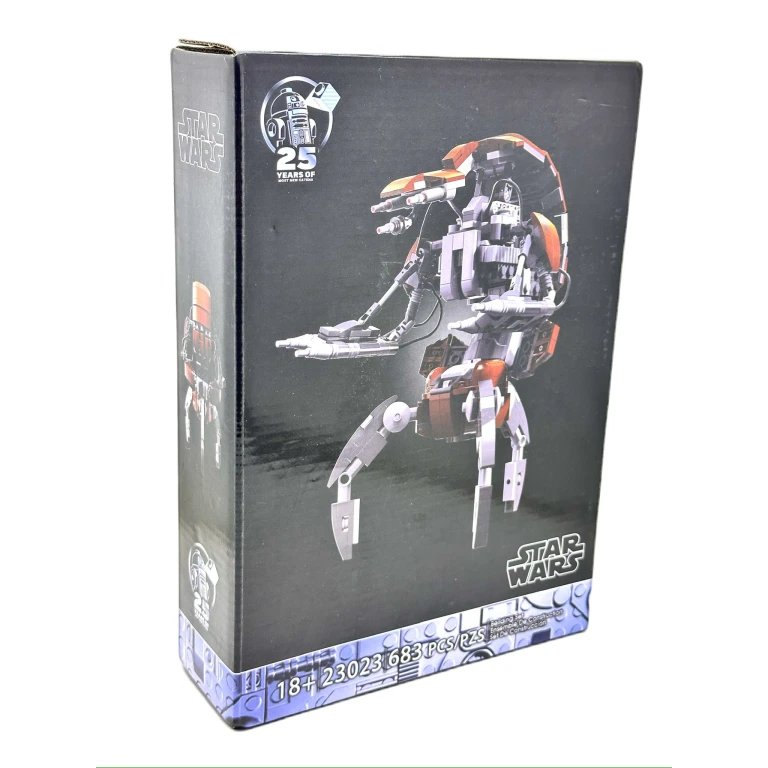 Set constructie drona imperiala Star Wars 683 piese colectie