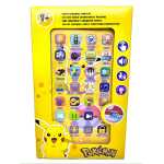 Telefon educativ interactiv pentru copii model Pokemon cu sunete si lumini