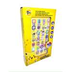 Telefon educativ interactiv pentru copii model Pokemon cu sunete si lumini - imagine 3