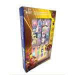 Telefon educativ interactiv pentru copii model SpiderMan cu sunete si lumini - imagine 3