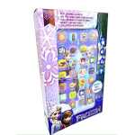 Telefon educativ interactiv pentru copii model Frozen cu sunete si lumini
