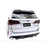 Macheta BMW X5 M Competition LCI 1:18 replica metal gri vireaza rotile deschide toate usile si capotele - imagine 11