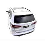 Macheta BMW X5 M Competition LCI 1:18 replica metal gri vireaza rotile deschide toate usile si capotele - imagine 12
