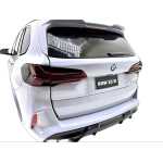 Macheta BMW X5 M Competition LCI 1:18 replica metal gri vireaza rotile deschide toate usile si capotele - imagine 14