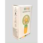 Ventilator Portabil Mini Handheld Fan reincarcabil USB galben - imagine 6