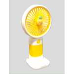 Ventilator Portabil Mini Handheld Fan reincarcabil USB galben