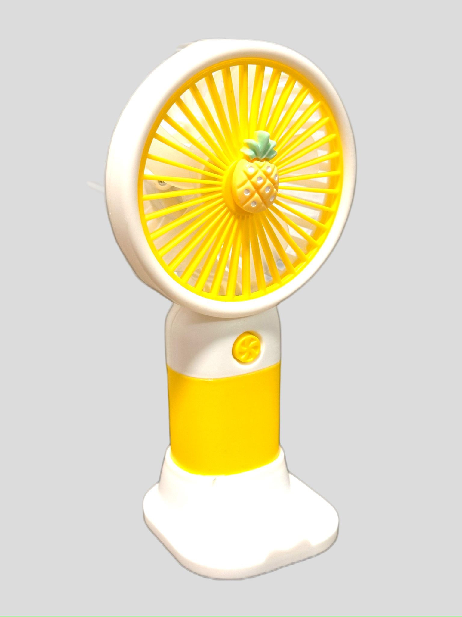 WhatsApp Image 2026-05-20 at 21.18.37 (3) Ventilator Portabil Mini Handheld Fan reincarcabil USB galben