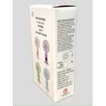 Ventilator Portabil Mini cu LED si USB reincarcabil model Puppy albastru