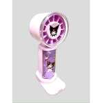 Ventilator Portabil Mini cu LED si USB reincarcabil mov diverse mascote