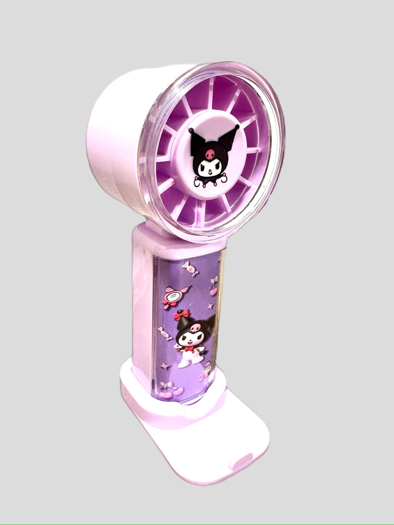WhatsApp Image 2026-05-20 at 21.18.38 (5) Ventilator Portabil Mini cu LED si USB reincarcabil mov diverse mascote