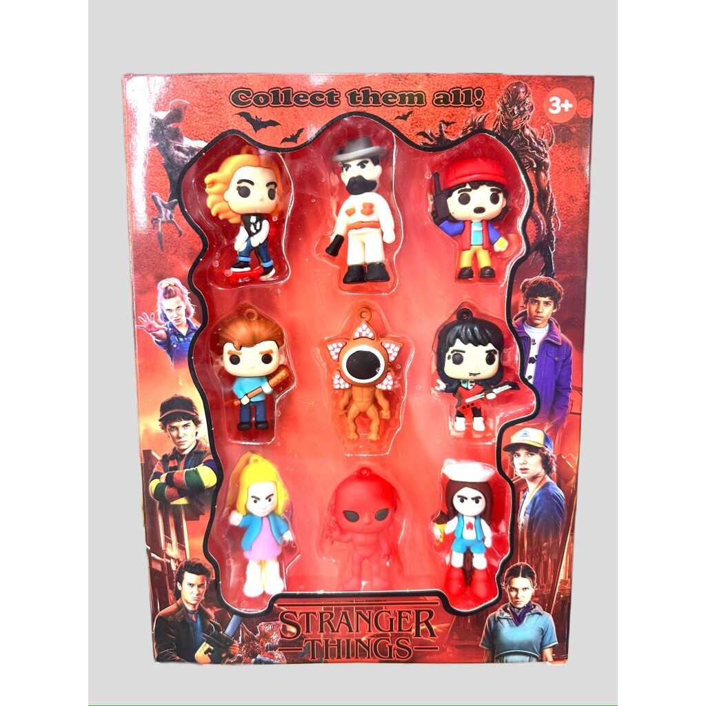 Set 9 figurine Stranger Things mini colectie pentru copii