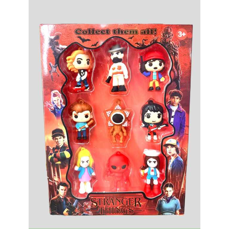 Set 9 figurine Stranger Things mini colectie pentru copii