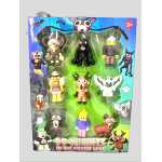 Set 9 figurine 99 Nights in the Forest mini colectie pentru copii