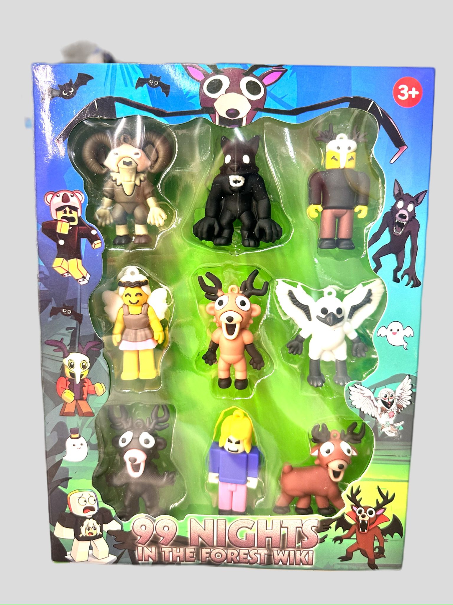 WhatsApp Image 2026-05-20 at 21.18.39 (3) Set 9 figurine 99 Nights in the Forest mini colectie pentru copii