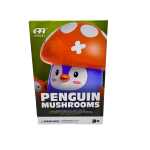 Jucarie interactiva Pinguin Ciupercuta cu lumini muzica si dans
