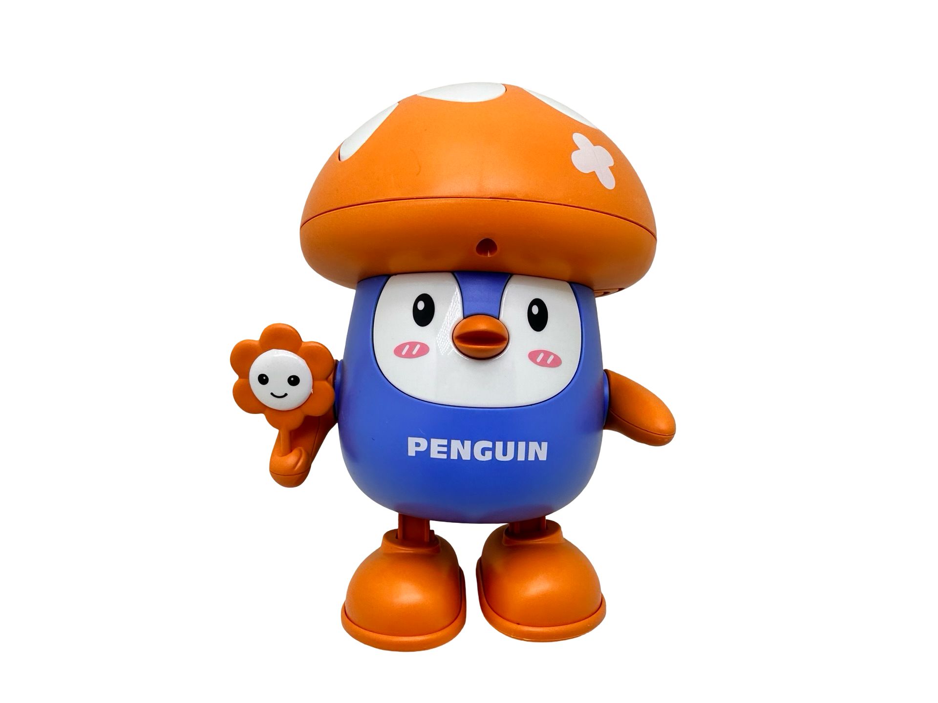 WhatsApp Image 2026-05-31 at 12.56.20 (1) Jucarie interactiva Pinguin Ciupercuta cu lumini muzica si dans