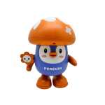 Jucarie interactiva Pinguin Ciupercuta cu lumini muzica si dans - imagine 5