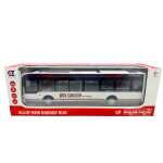 Macheta Autobuz Electric Urban 1:42 replica metal lumini si sunete usi functionale 28cm