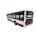 Macheta Autobuz Electric Urban 1:42 replica metal lumini si sunete usi functionale 28cm - imagine 5
