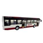 Macheta Autobuz Electric Urban 1:42 replica metal lumini si sunete usi functionale 28cm - imagine 11