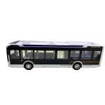 Macheta Autobuz Electric Urban 1:42 replica metal lumini si sunete usi functionale 28cm - imagine 16