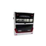 Macheta Autobuz Electric Urban 1:42 replica metal lumini si sunete usi functionale 28cm - imagine 18