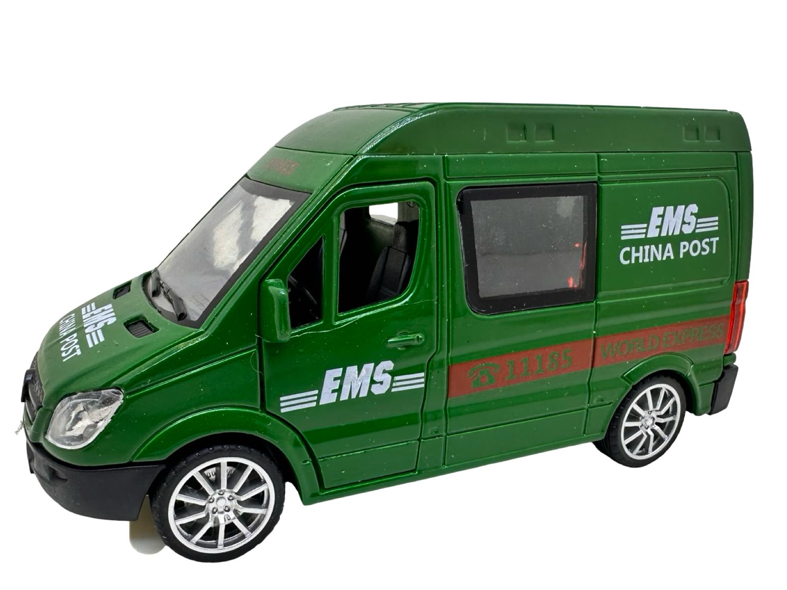 WhatsApp Image 2026-05-31 at 12.58.02 (4) Macheta Mercedes Sprinter Curierat 1:30 replica metal lumini si sunete usi si portiere functionale