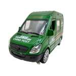 Macheta Mercedes Sprinter Curierat 1:30 replica metal lumini si sunete usi si portiere functionale - imagine 5