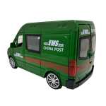 Macheta Mercedes Sprinter Curierat 1:30 replica metal lumini si sunete usi si portiere functionale - imagine 6