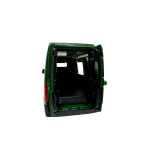 Macheta Mercedes Sprinter Curierat 1:30 replica metal lumini si sunete usi si portiere functionale - imagine 9