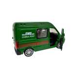Macheta Mercedes Sprinter Curierat 1:30 replica metal lumini si sunete usi si portiere functionale - imagine 10