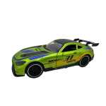 Macheta Mercedes AMG GT3 Verde 1:24 replica metal usi capota si portbagaj deschise