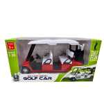 Macheta masina Golf 1:20 replica metal pentru teren de golf 4 locuri