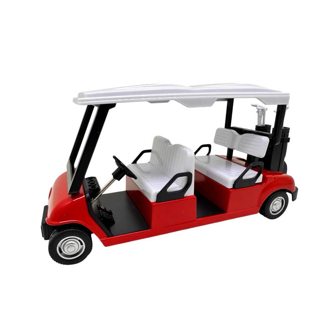 Macheta masina Golf 1:20 replica metal pentru teren de golf 4 locuri