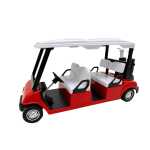 Macheta masina Golf 1:20 replica metal pentru teren de golf 4 locuri
