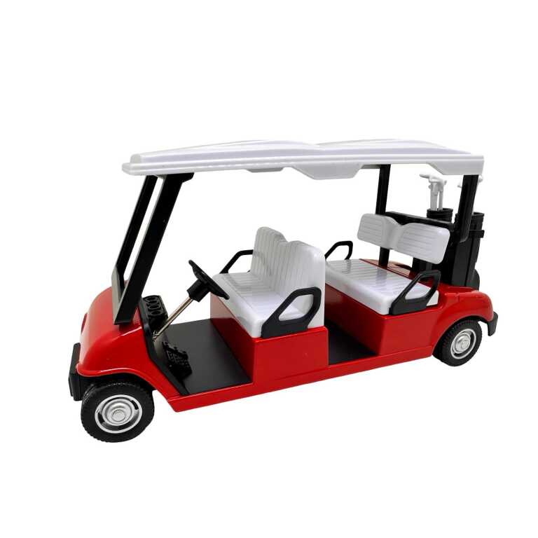 Macheta masina Golf 1:20 replica metal pentru teren de golf 4 locuri