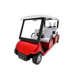 Macheta masina Golf 1:20 replica metal pentru teren de golf 4 locuri - imagine 4