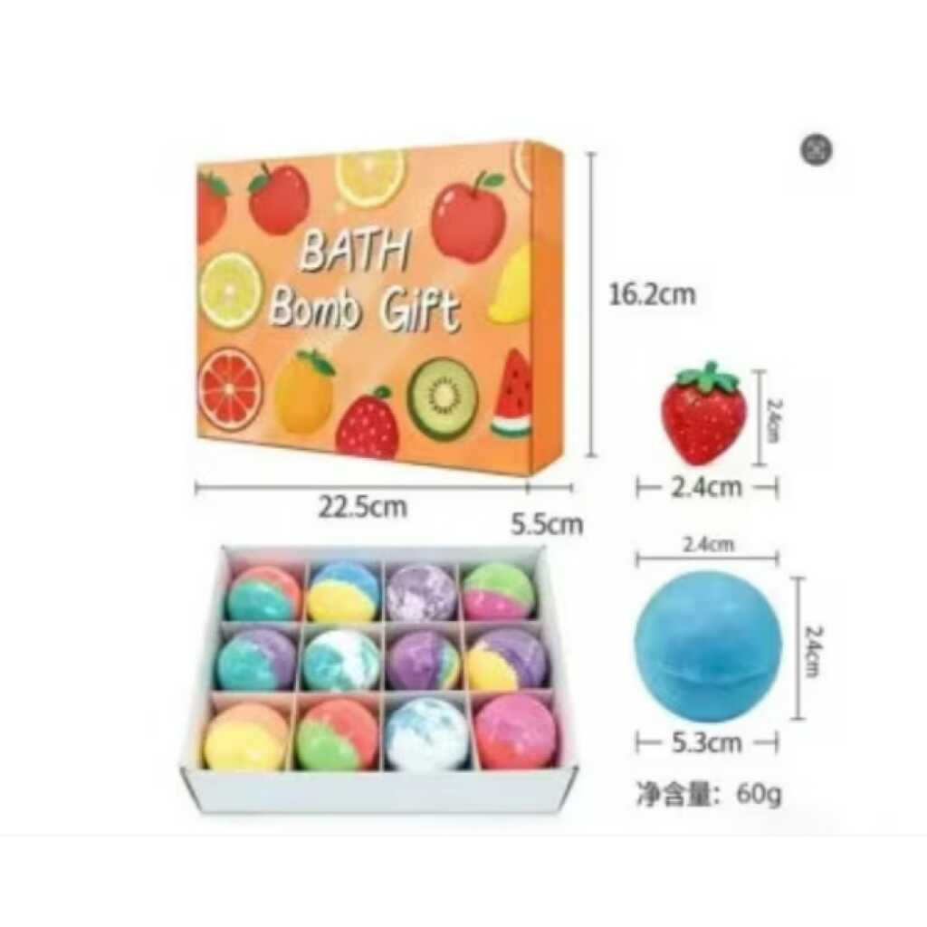 bath bomb