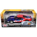 Macheta Auto Ford GT Concept GT Racing Scara 1:24 Motor Max - imagine 2
