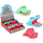 Joc Interactiv Crocodile Bite Diverse Culori 10x15x7cm