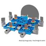 Joc de Labirint Epoch Minions AVL Maze Mission 25.5x25.5cm - imagine 4