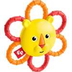 Fisher Price Jucarie Dentitie Take and Teethe Lion 14x18cm - imagine 3