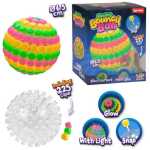 Set Creativ Mingea Saltareata Luminoasa DIY Glowing Bouncy Ball 6.5cm