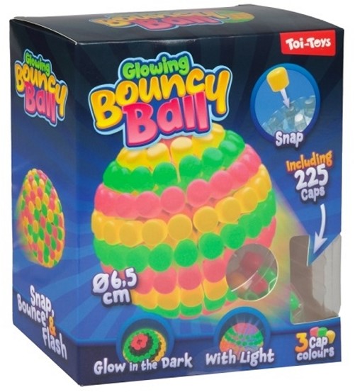 fun-decorate-a-65-cm-bouncy-ball-with-lights-diy-2 Set Creativ Mingea Saltareata Luminoasa DIY Glowing Bouncy Ball 6.5cm