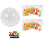 Set Creativ Mingea Saltareata Luminoasa DIY Glowing Bouncy Ball 6.5cm - imagine 4