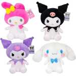 Jucarie Plus Kuromi mov Sanrio 23 cm - imagine 2