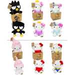 Jucarie de Plus Bad Badtz-Maru in Punga de Cadou 27 cm seria Hello Kitty - imagine 3