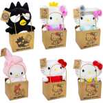 Jucarie de Plus Bad Badtz-Maru in Punga de Cadou 27 cm seria Hello Kitty - imagine 2