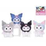 Plus Kuromi albastru Hello Kitty and Friends 24 cm - imagine 3