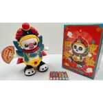 Jucarie interactiva Panda Opera Chineza cu muzica si lumini - imagine 2